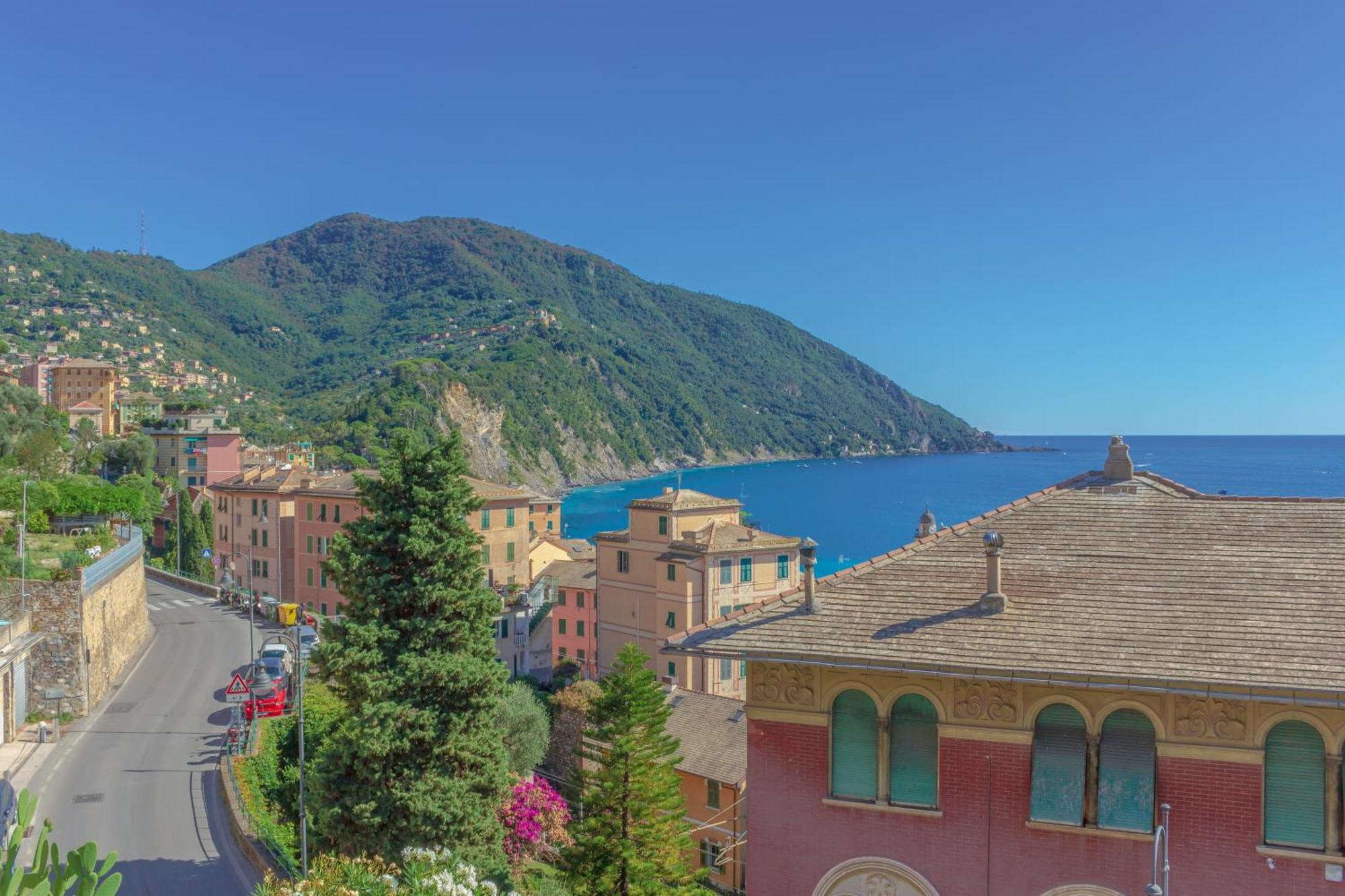 Casa Carolina Mare, Comfort E Relax Camogli Bagian luar foto