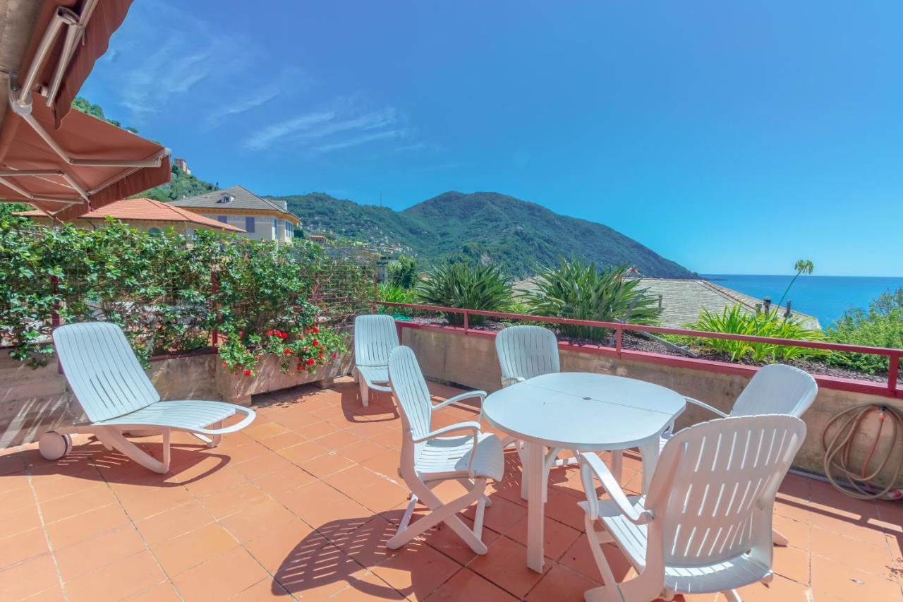 Casa Carolina Mare, Comfort E Relax Camogli Bagian luar foto